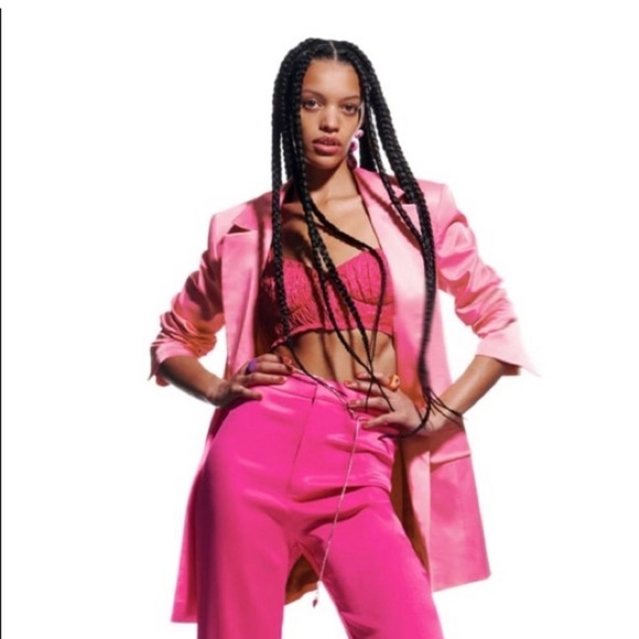 Zara texture crop top - Picture 2 of 2